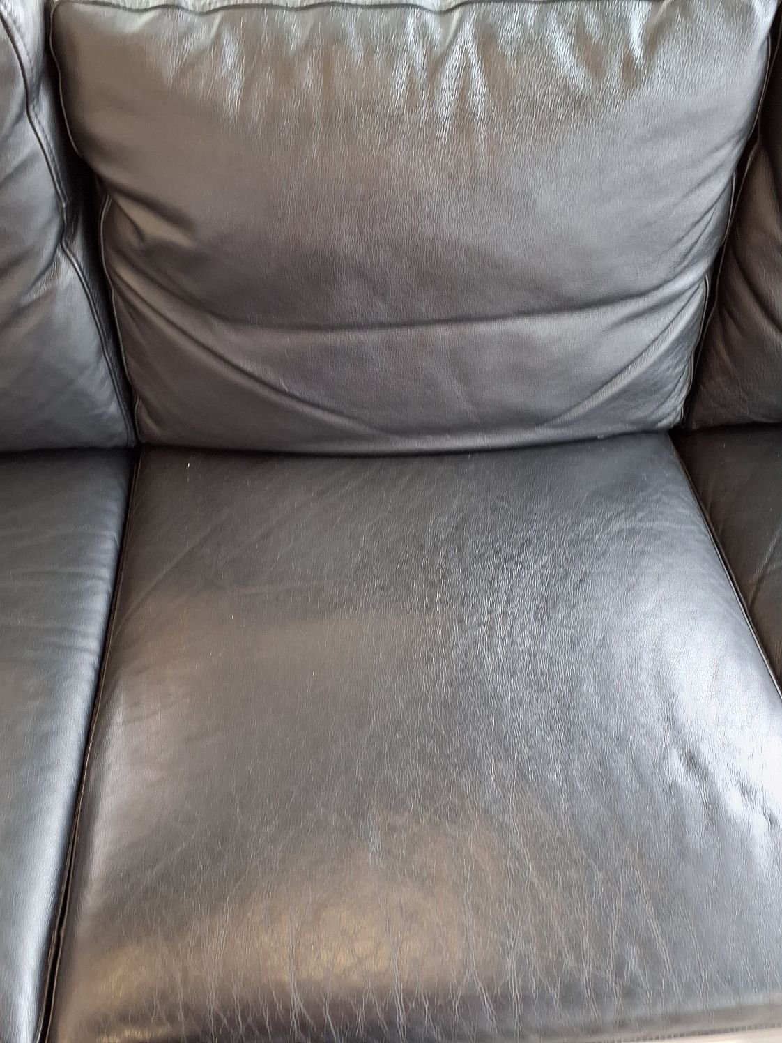Claus Holm lædersofa 3 pers